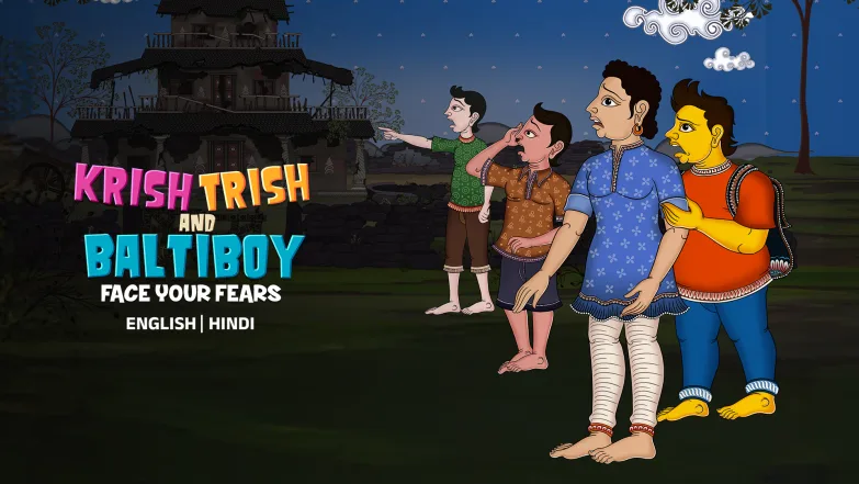 Krish Trish and Baltiboy- Face Your Fears Movie
