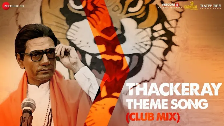 Thackeray Theme (Club Mix) | Nawazuddin Siddiqui & Amrita Rao 
