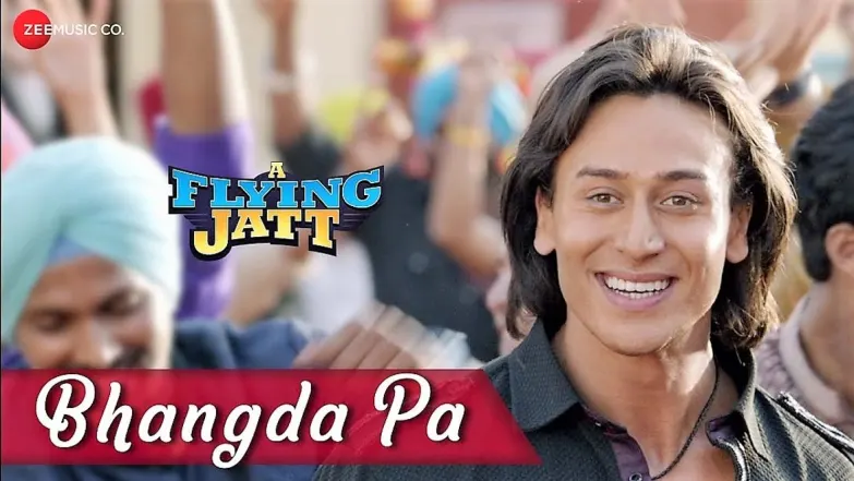 Bhangda Pa - A Flying Jatt | Tiger Shroff, Jacqueline F 