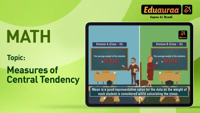 Measures of Central Tendency 