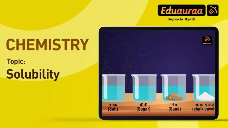 The Solubility of Compounds 