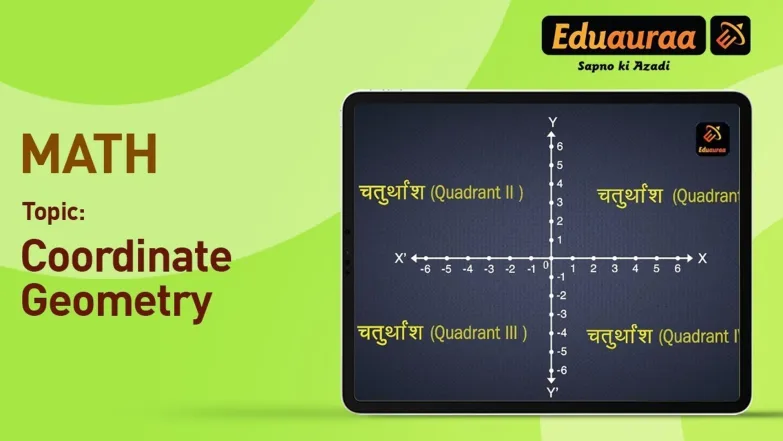 Coordinate Geometry 