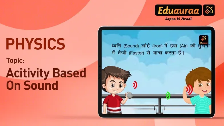 Activities Based on Sound 