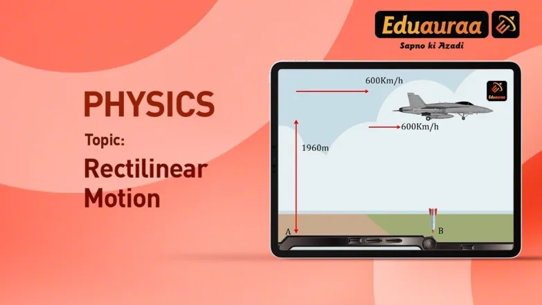 MCQs Based on Rectilinear Motion 