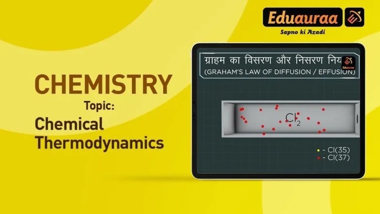 Chemical Thermodynamics 1 