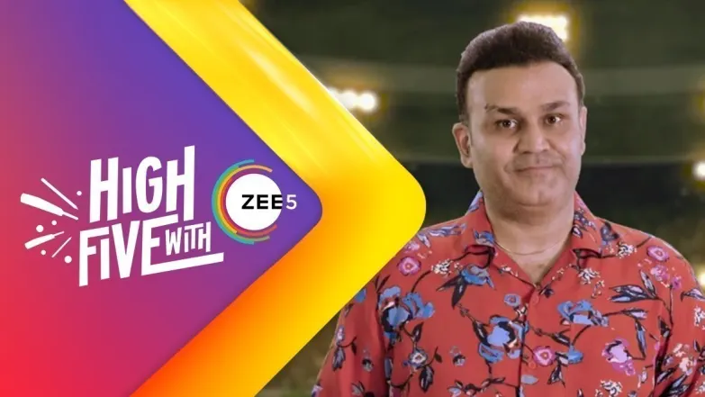 Virender Sehwag | High Five with ZEE5 | DP World ILT20 