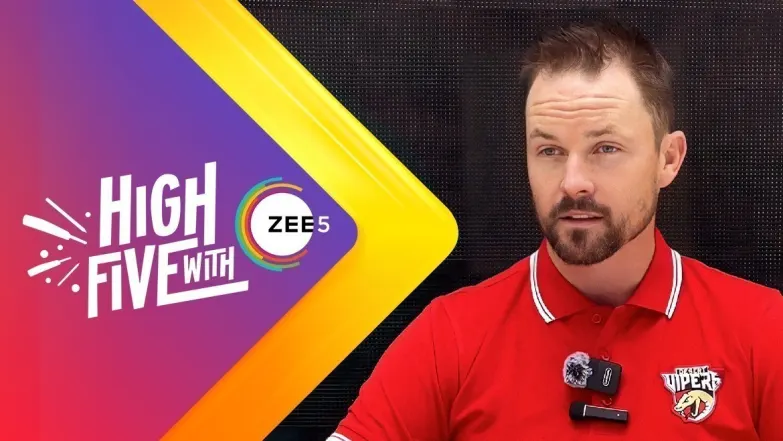 Colin Munro | High Five with ZEE5 | DP World ILT20 