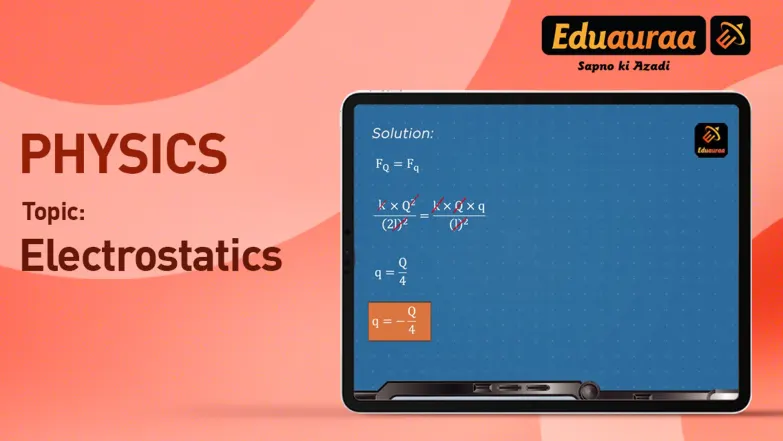 PYQs Based on Electrostatics 