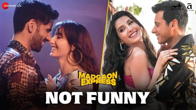 Not Funny - Madgaon Express | Shaarib, Akasa Singh, Kalim Sheikh, & Shaarib-Toshi 