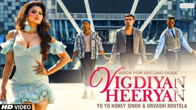 Vigdiyan Heeran - Honey 3.0 | Yo Yo Honey Singh, Rony Ajnali & Gill Machhrai 