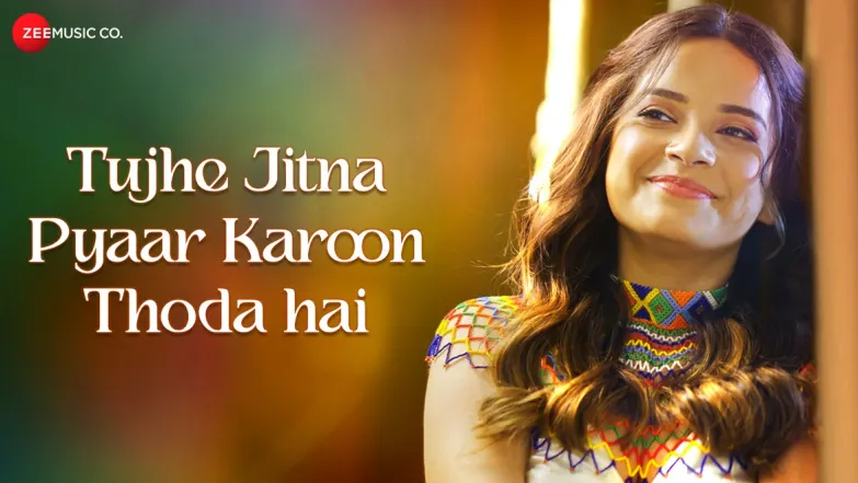 Tujhe Jitna Pyaar Karoon Thoda Hai - Full Video | Senjuti Das & Amjad Nadeem Aamir 