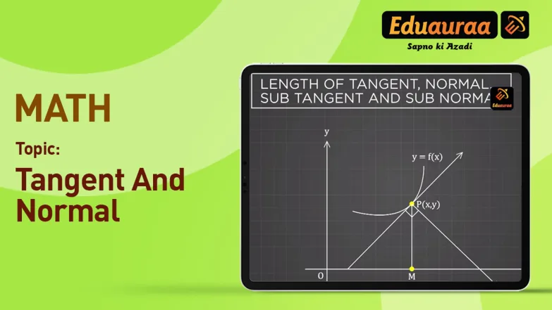 Tangent and Normal 
