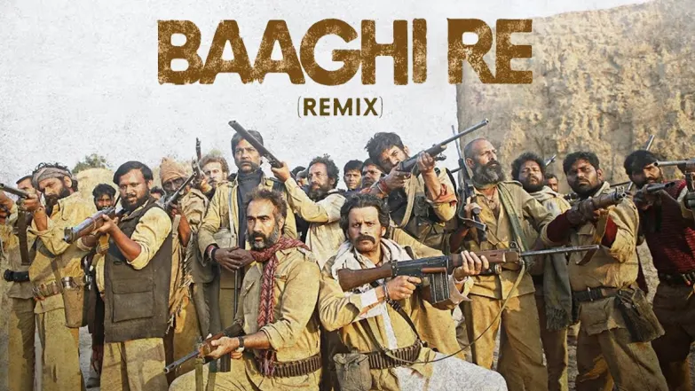 Sonchiriya - Baaghi Re (Remix) | Sushant | Bhumi | Manoj 