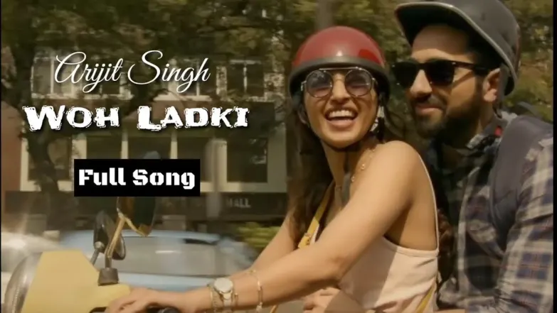 Woh Ladki - AndhaDhun | Ayushmann Khurrana | Radhika Apte 