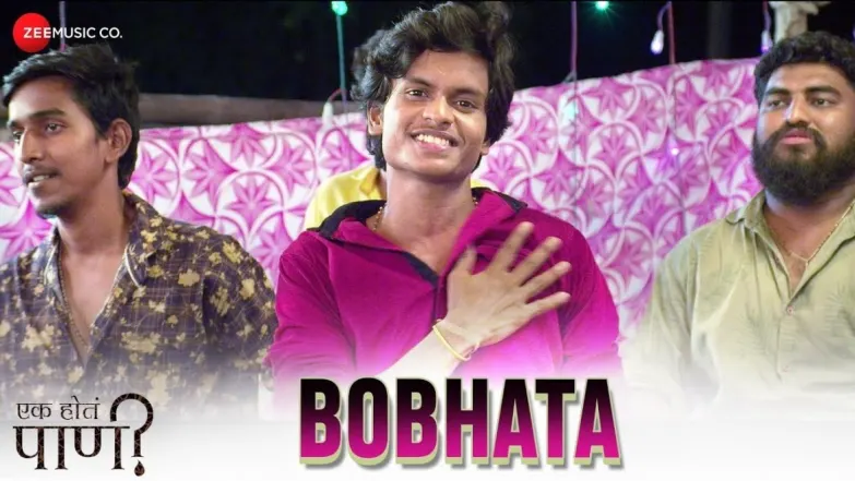 Bobhata - Ek Hota Pani | Hansraj Jagtap | Shreeya Mastekar 