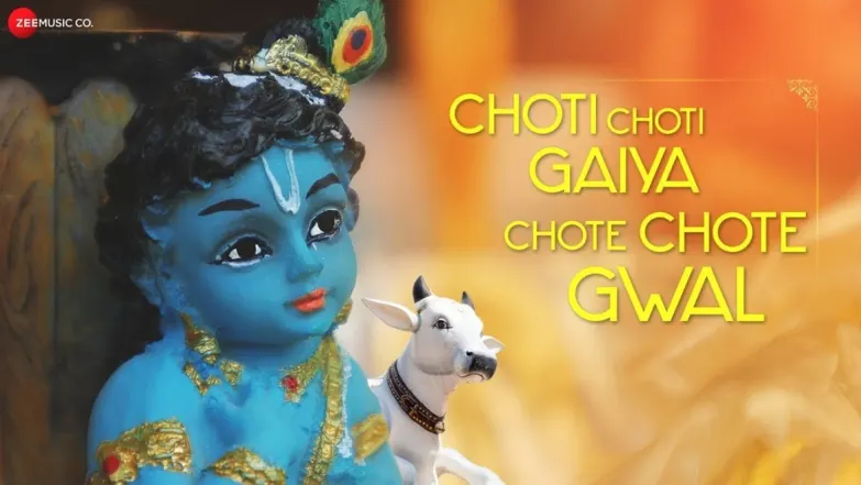 Choti Choti Gaiya Chote Chote Gwal | Zee Music Devotional | Krishna Bhajan with Lyrics 