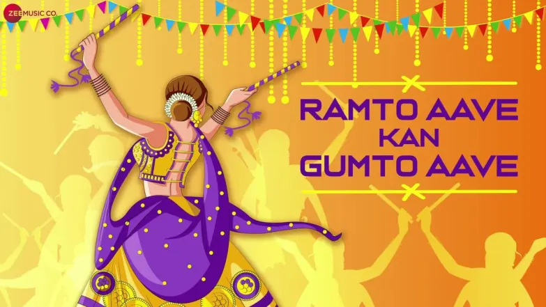 Ramto Aave Kan Ghumto Aave | Gujarati Non Stop Garba Songs 