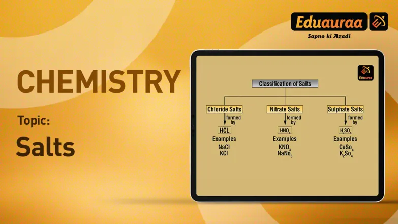 Learn About The Classification of Salt 