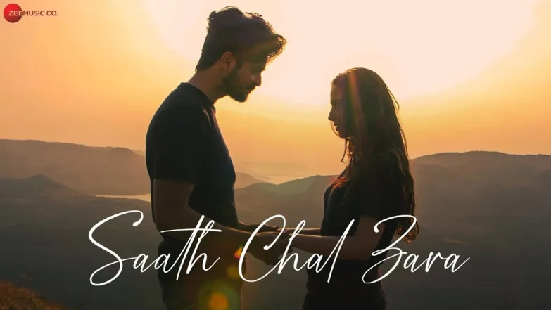 Saath Chal Zara - Official Music Video | Anshuman Rai | Vahini Pandita | Aryan Sharma 