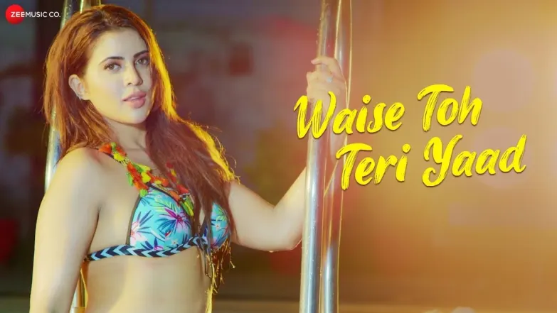 Waise Toh Teri Yaad - Official Music Video | Sahar Afsa | Kunal Verma | Swarat Chakraborty 