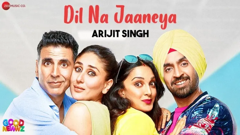 Dil Na Jaaneya - Good Newwz | Arijit Singh | Akshay Kumar | Kareena Kapoor Khan | Diljit Dosanjh | Kiara Advani | Rochak Kolhi 
