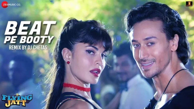 Beat Pe Booty - Remix by Dj Chetas | A Flying Jatt | Tiger Shroff & Jacqueline Fernandez 