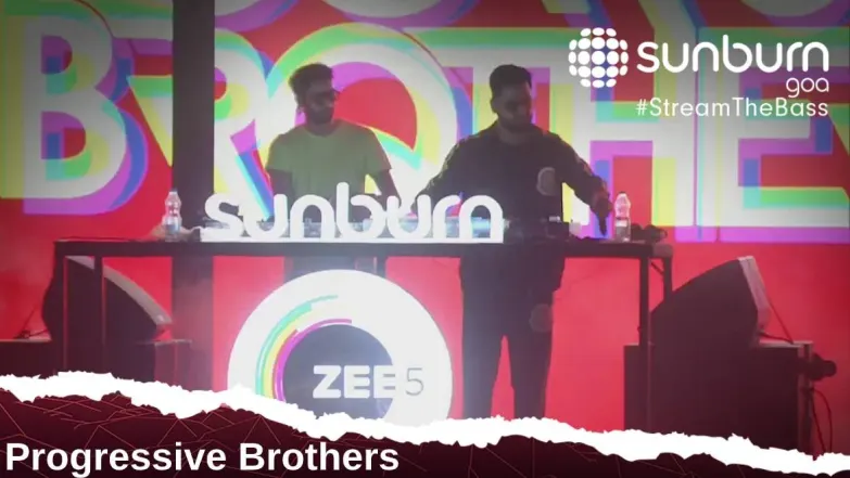 Progressive Brothers | Sunburn Festival 2019 
