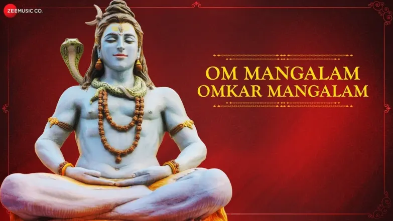 Om Mangalam Omkar Mangalam - Zee Music Devotional | Shiv Bhajan 
