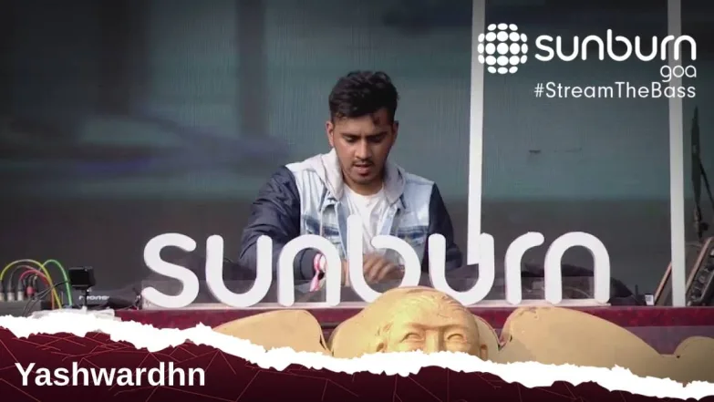 Yashwardhn | Sunburn Festival 2019 