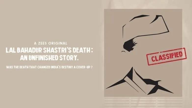Lal Bahadur Shastri's Death Movie