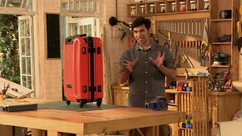 Learn how to prepare a unique scooter Engineer This Season 1 Episode 13