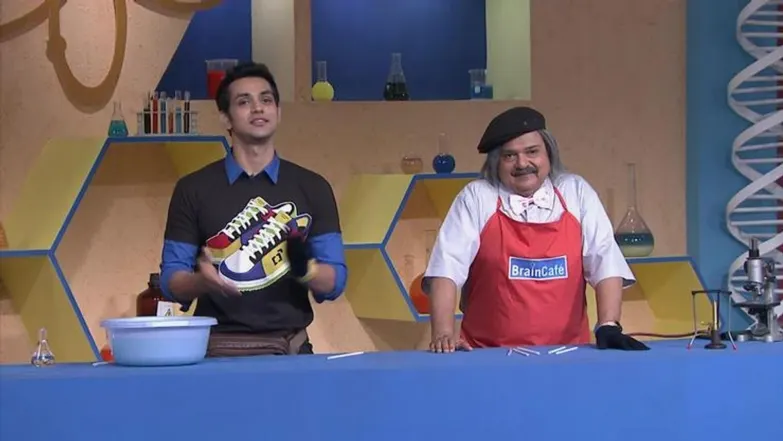 Magic with gases and bubles Science with Brain Café Season 1 Episode 1