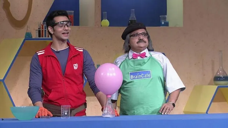 Learn about chemicals Science with Brain Café Season 1 Episode 4