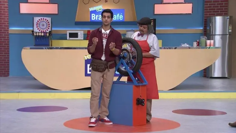 The concept of frictions Science with Brain Café Season 1 Episode 5