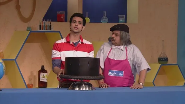 Vision and optics Science with Brain Café Season 1 Episode 6