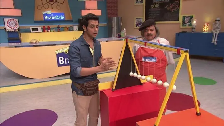 Learn about Pendulums Science with Brain Café Season 1 Episode 9