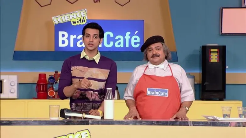 Centrifugal N Centripetal Force Science with Brain Café Season 1 Episode 20