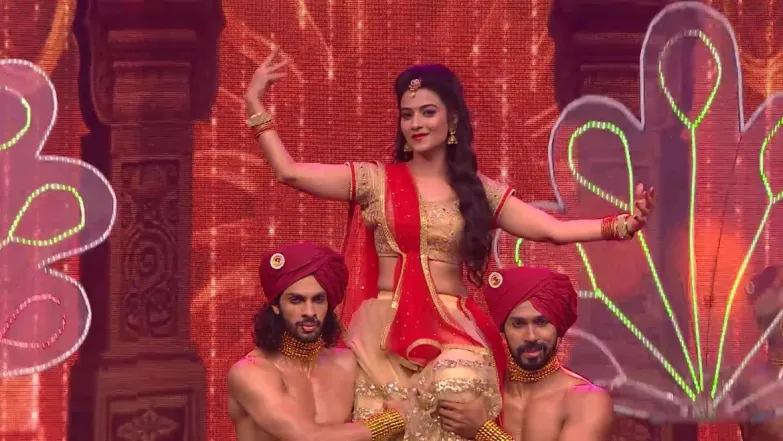 Aditi Sharma's dance performance - Diwali Special 2018 Episode 1