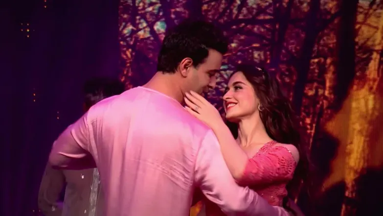 Aamir Ali And Sanjeeda Sheikh romantic performance - Diwali Special 2018 Episode 14