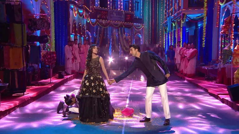 Mahi and Ranbir Kapoor's romantic moments  - Diwali Special 2018 Episode 20