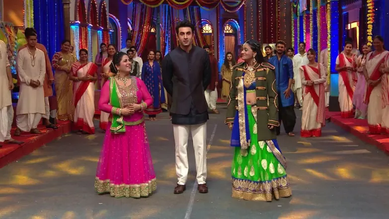 Ranbir Kapoor performs on 'Ek Main Aur Ek Tu' song - Diwali Special 2018 Episode 22