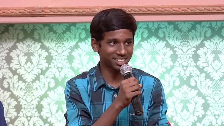 Well-mannered children - Tamizha Tamizha Episode 4