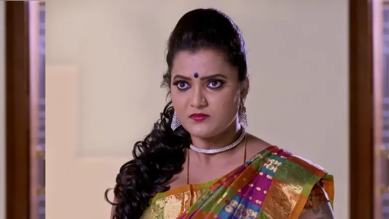 Meera Slaps Disha - Paaru Episode 14