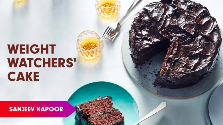 Low Fat Chocolate Cake Recipe by Sanjeev Kapoor Episode 71