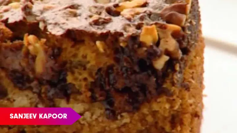 Chocolate and Coconut Slices by Sanjeev Kapoor - Khana Khazana Episode 279