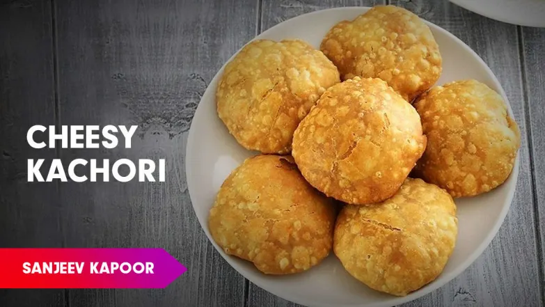Masala Cheese Kachori Recipe by Sanjeev Kapoor Episode 292
