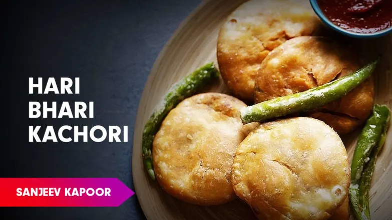 Green Peas Kachori Recipe by Sanjeev Kapoor Episode 324