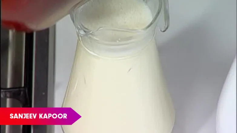 Badam Doodh by Sanjeev Kapoor - Khana Khazana Episode 428