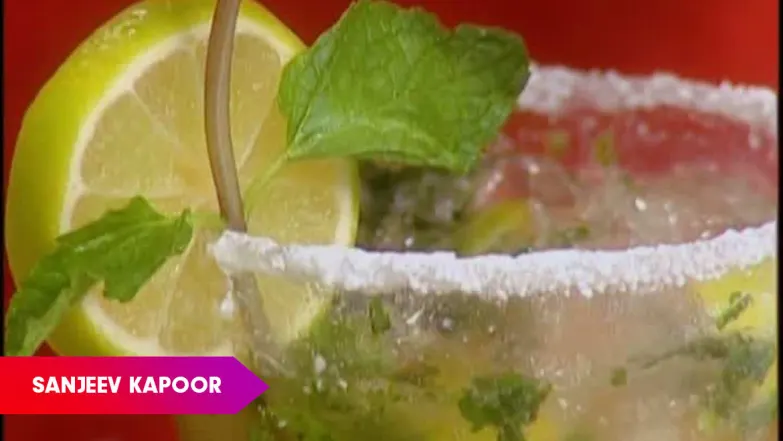 Mint Quick Lime Mojito by Sanjeev Kapoor - Khana Khazana Episode 479