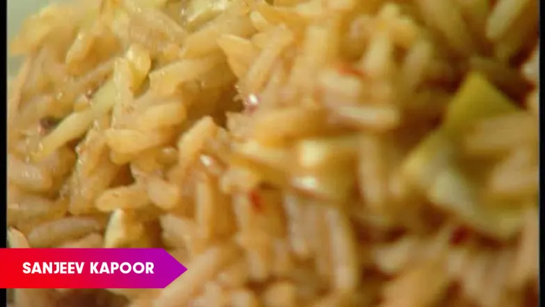 Sichuan Kimchi Rice by Sanjeev Kapoor - Khana Khazana Episode 523